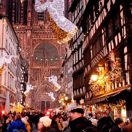 In Guest - Le Mercure - - Marche De Noel - Parlement Europeen - Dhote * Schiltigheim