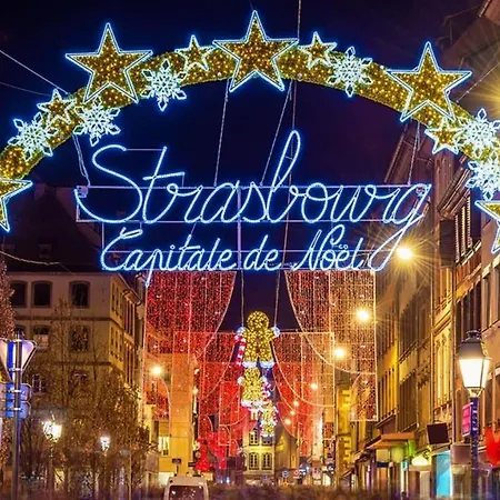 In Guest - Le Mercure - - Marche De Noel - Parlement Europeen - Dhote Schiltigheim