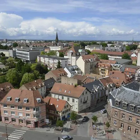 Guest house In Guest - Le Mercure - - Marche De Noel - Parlement Europeen - Dhote Schiltigheim
