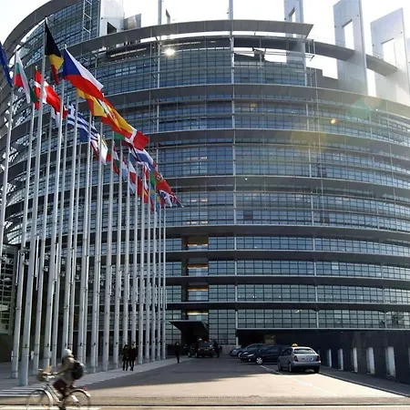 Guest house In Guest - Le Mercure - - Marche De Noel - Parlement Europeen - Dhote Schiltigheim